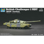Char de combat britannique Challenger I (OTAN) - 1/72 - TRUMPETER 07106