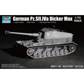 PZ.Sfl.Iva Dicker Max allemand - 1/72 - TRUMPETER 07108