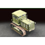 Tracteur russe ChTZ S-65 avec cabine - 1/72 - TRUMPETER 07111