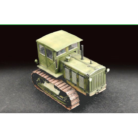 Tracteur russe ChTZ S-65 avec cabine - 1/72 - TRUMPETER 07111