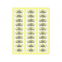 Plaques Itinéraires OUEST époque IV - HO 1/87 - REE XB-054