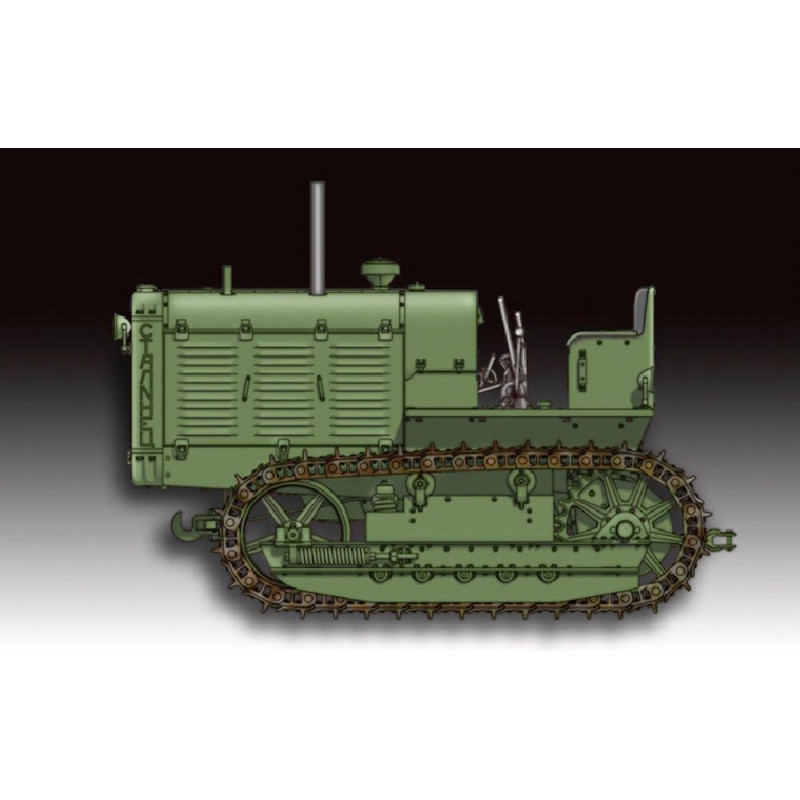 Tracteur russe ChTZ S-65 - 1/72 - TRUMPETER 07112