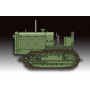 Tracteur russe ChTZ S-65 - 1/72 - TRUMPETER 07112