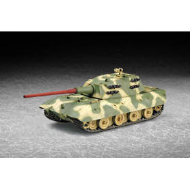 Char super lourd allemand E-100 - 1/72 - TRUMPETER 07121