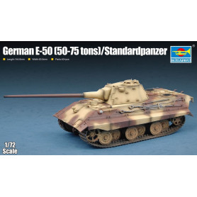 E-50 allemand (50-75 tonnes)/Standardpanzer - 1/72 - TRUMPETER 07123