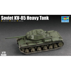 Char lourd soviétique KV-85 - 1/72 - TRUMPETER 07127