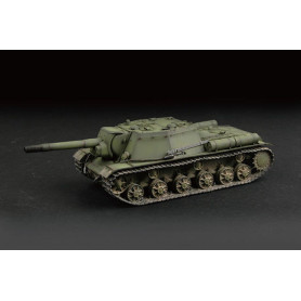 Obusier lourd automoteur soviétique SU-152 - Première - 1/72 - TRUMPETER 07129