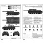 Obusier lourd automoteur soviétique SU-152 - Première - 1/72 - TRUMPETER 07129