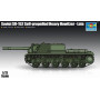 Obusier lourd automoteur soviétique SU-152 - Version - 1/72 - TRUMPETER 07130