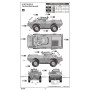 Véhicule blindé de sécurité M1117 Guardian (ASV) - 1/72 - TRUMPETER 07131