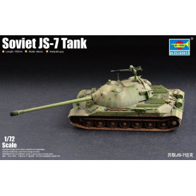 Char soviétique JS-7 - 1/72 - TRUMPETER 07136