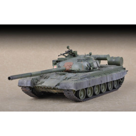 Char de combat principal russe T-80B - 1/72 - TRUMPETER 07144