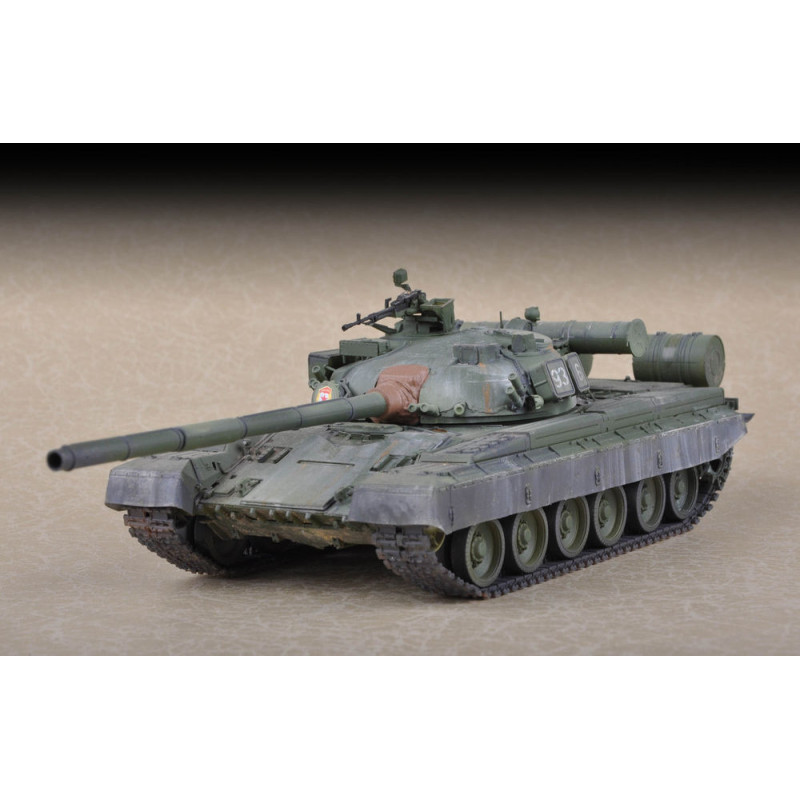 Char de combat principal russe T-80B - 1/72 - TRUMPETER 07144