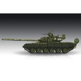 Char de combat principal russe T-80BV - 1/72 - TRUMPETER 07145