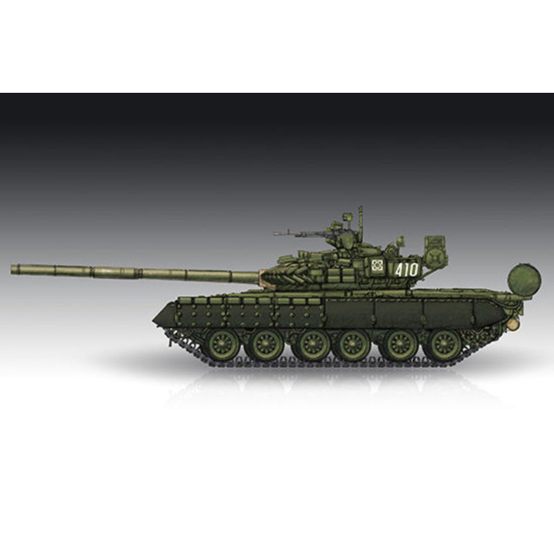 Char de combat principal russe T-80BV - 1/72 - TRUMPETER 07145