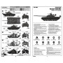 Char de combat principal russe T-80BV - 1/72 - TRUMPETER 07145