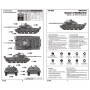 T-62 ERA russe (Mod.1972) - 1/72 - TRUMPETER 07149