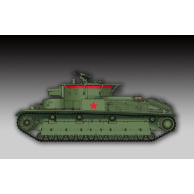 Char moyen soviétique T-28 (soudé) - 1/72 - TRUMPETER 07150
