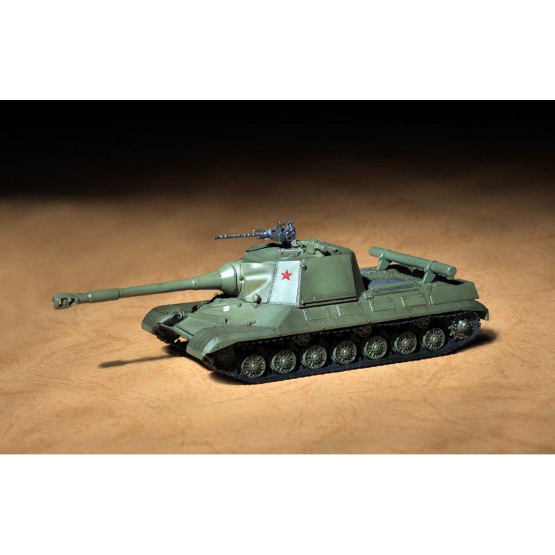 Objet soviétique 268 - 1/72 - TRUMPETER 07155