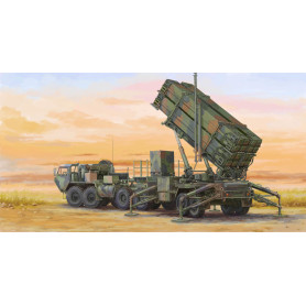 Station de lancement M983 HEMTT et M901 du système - 1/72 - TRUMPETER 07157