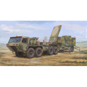 Radar de poursuite en bande C MPQ-53 - 1/72 - TRUMPETER 07159