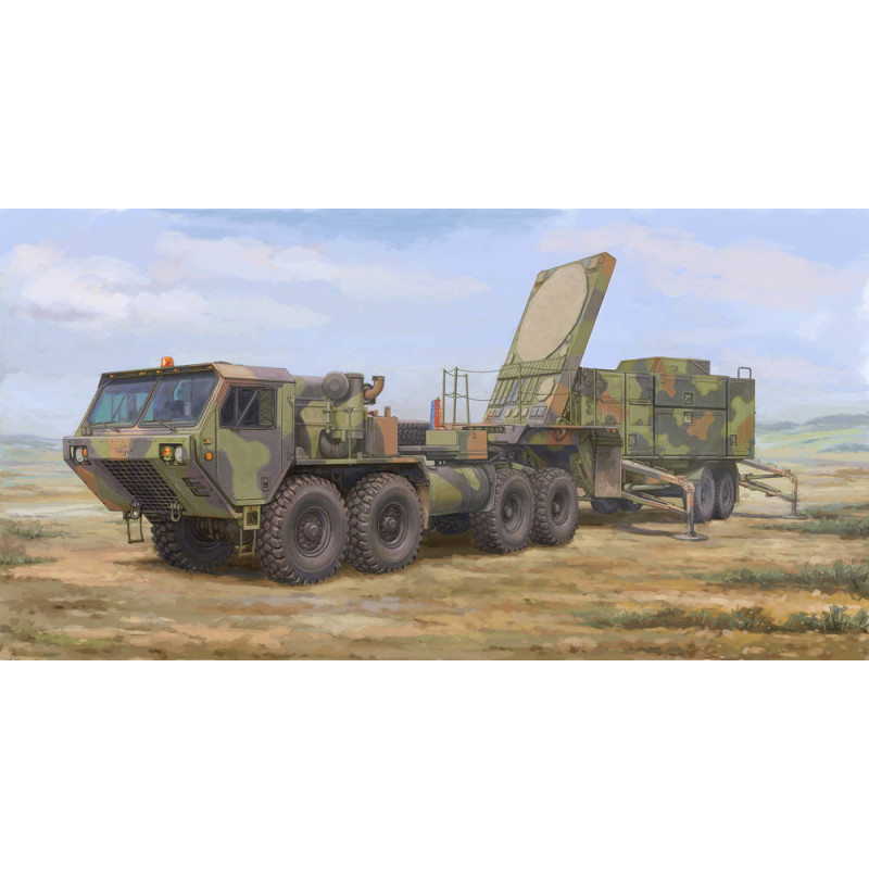 Radar de poursuite en bande C MPQ-53 - 1/72 - TRUMPETER 07159