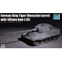Char d'assaut allemand King Tiger (tourelle Henschel) - 1/72 - TRUMPETER 07160