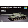 JS-3 russe avec canon BL-9 de 122 mm - 1/72 - TRUMPETER 07163