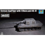 Jagdtiger allemand avec canon de 128 mm Pal 44L-61 - 1/72 - TRUMPETER 07165