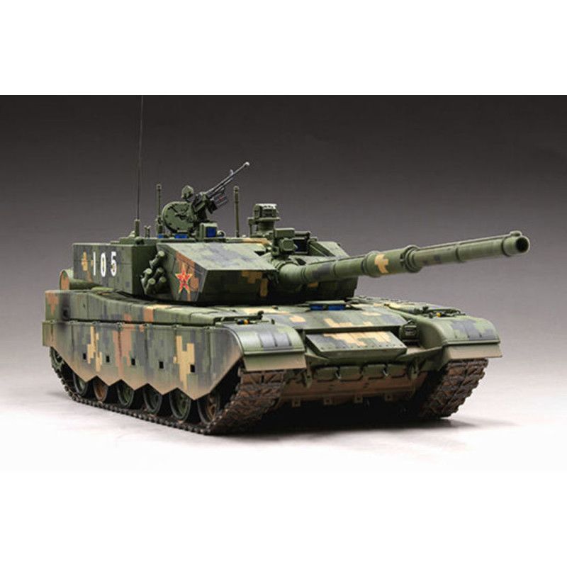 Bataillon de combat principal ZTZ-99A de l'APL - 1/72 - TRUMPETER 07171