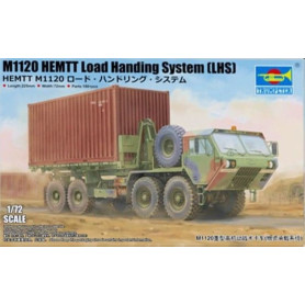 Système manutention charges M1120 HEMTT (gauche) - 1/72 - TRUMPETER 07175