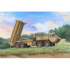 Système de défense antimissile terminal à haute - 1/72 - TRUMPETER 07176