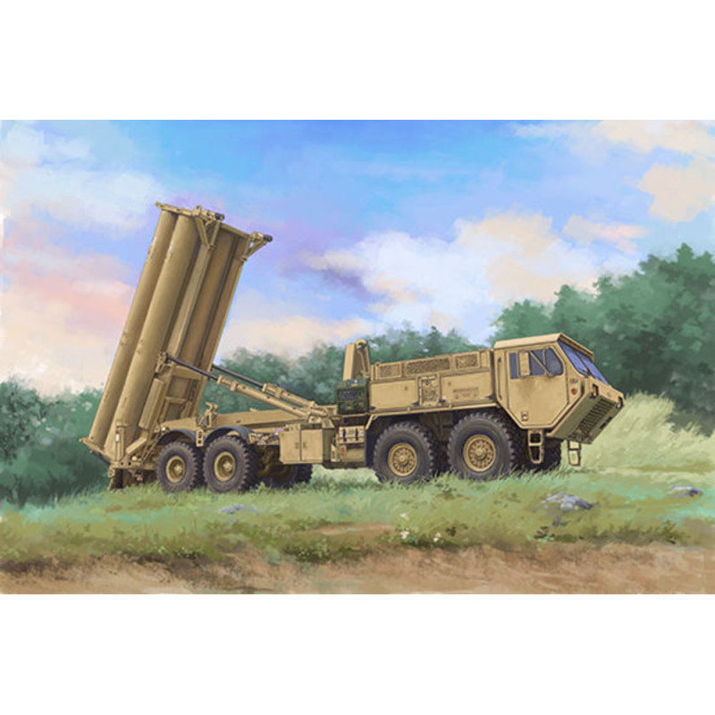 Système de défense antimissile terminal à haute - 1/72 - TRUMPETER 07176