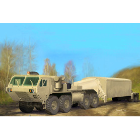 Tracteur M983 avec radar bande X AN/TPY-2 - 1/72 - TRUMPETER 07177