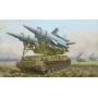 Sol-air 2K11A TEL avec missile 9M8M "Krug-a" (SA-4 - 1/72 - TRUMPETER 07178