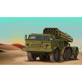Système de lance-roquettes multiple russe 9P140 TEL - 1/72 - TRUMPETER 07180