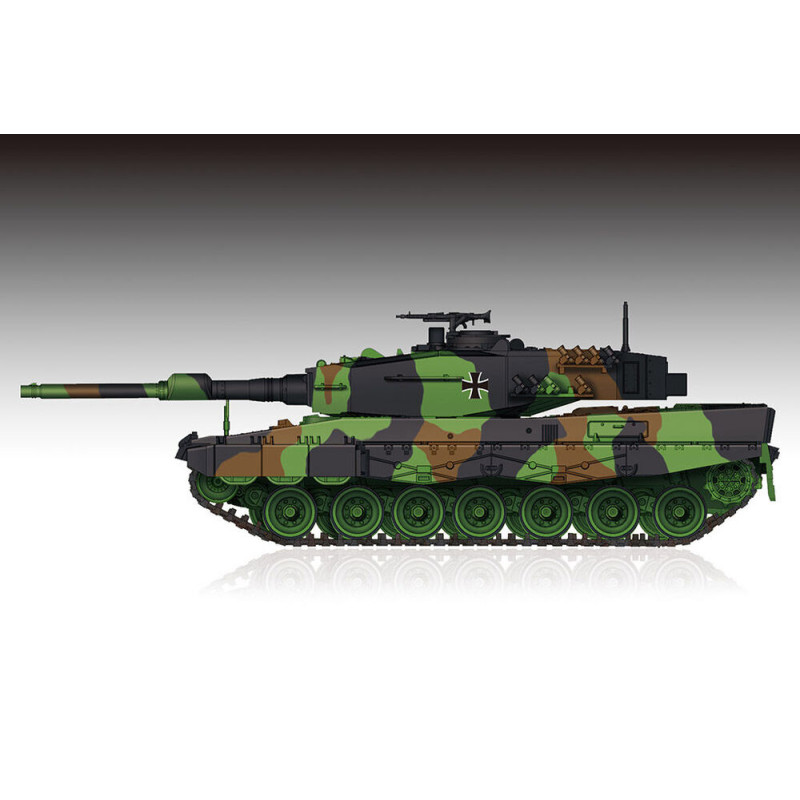 Char de combat principal allemand Leopard 2A4 - 1/72 - TRUMPETER 07190