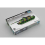 Char de combat principal allemand Leopard 2A4 - 1/72 - TRUMPETER 07190