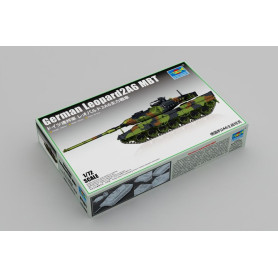 Le char de combat principal allemand Leopard 2A6 - 1/72 - TRUMPETER 07191