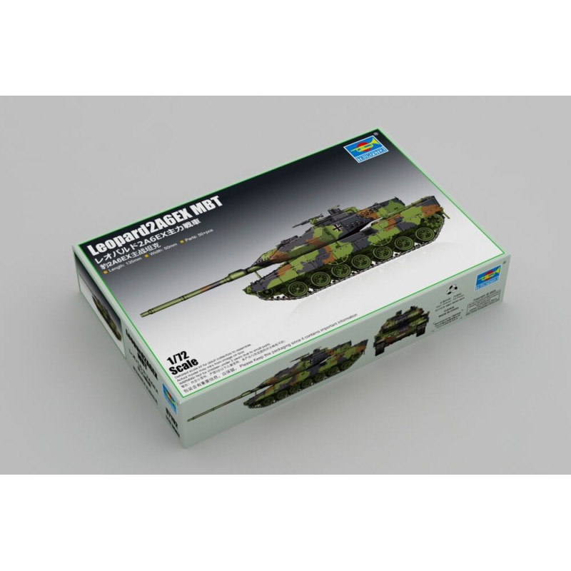Leopard 2A6EX MBT - 1/72 - TRUMPETER 07192