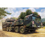 Tracteur SLT-56 avec semi-remorque de 56 tonnes - 1/72 - TRUMPETER 07196