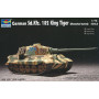 Sd.Kfz. 182 Roi Tigre Henschel - 1/72 - TRUMPETER 07201