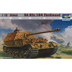 Sd.Kfz. 184 Tigre Ferdinand - 1/72 - TRUMPETER 07205