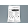 Sturer Emil 12,8 cm Sf. L/61 Pz.Sf.V - 1/72 - TRUMPETER 07210