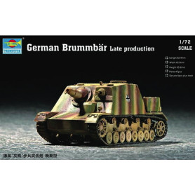 Brummbär allemand, production tardive - 1/72 - TRUMPETER 07212