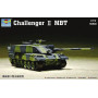 Char de combat principal Challenger II - 1/72 - TRUMPETER 07214