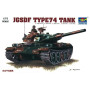 Char japonais Type 74 - 1/72 - TRUMPETER 07218