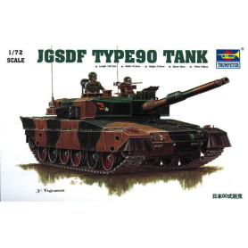Char japonais Type 90 - 1/72 - TRUMPETER 07219