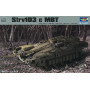 Char suédois Strv103c MBZ - 1/72 - TRUMPETER 07220