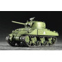 Char M4 Sherman (milieu production) - 1/72 - TRUMPETER 07223